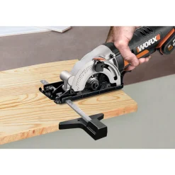 Worx Akku Mini-Handkreissäge Set WX527