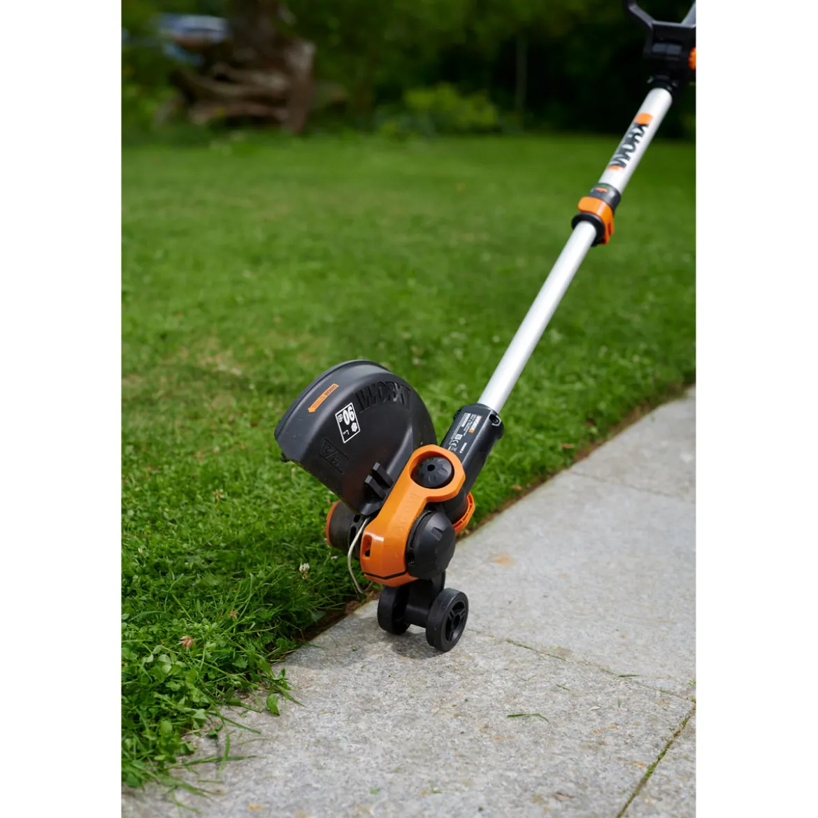 Worx Akku-Rasentrimmer-Set WG163E 6-teilig
