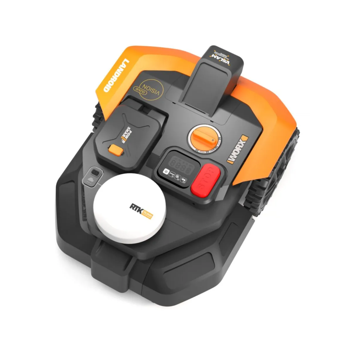 Worx Landroid Vision Cloud RTK M500 WR305E20V 4Ah 500m2