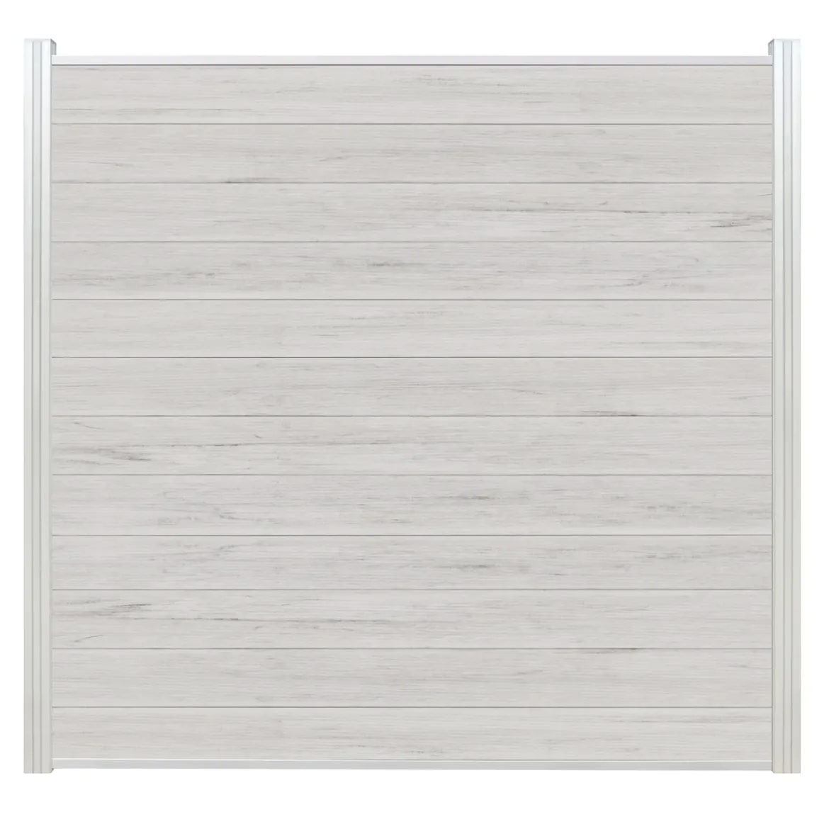 WPC-Steckzaun-Element Cora Line 179 x 14 cm beige 6er-Pack