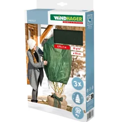 W-Rosenvlies Haube 3St. 0,75x1 m, 30 g