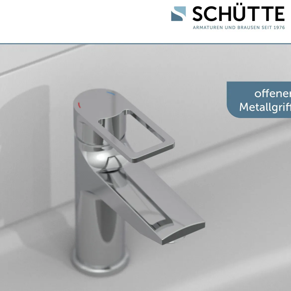 WT-Armatur Derby chrom Kartusche mitkeram.Dichtungen inkl. Exzentergarnitur