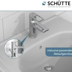 WT-Armatur Derby chrom Kartusche mitkeram.Dichtungen inkl. Exzentergarnitur