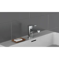 WT-Armatur Futura chrom Keramik-Kart.inkl. Exzentergarnitur DVGW-zertifiziert