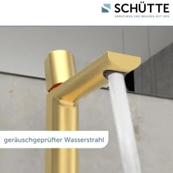 WT-Armatur New York gold Kartusche mitkeram.Dichtungen inkl. Push-Open-Garni.