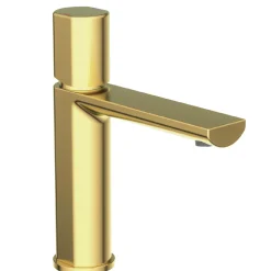 WT-Armatur New York gold Kartusche mitkeram.Dichtungen inkl. Push-Open-Garni.