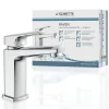 WT-Armatur Raven chrom Kartusche mitkeram.Dichtungen inkl. Push-Open-Garni.