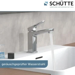 WT-Armatur Raven chrom Kartusche mitkeram.Dichtungen inkl. Push-Open-Garni.