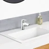 WT-Armatur Sayo chrom mit Keramik- KartuscheSchaftbefestigung u.Ablaufgar.