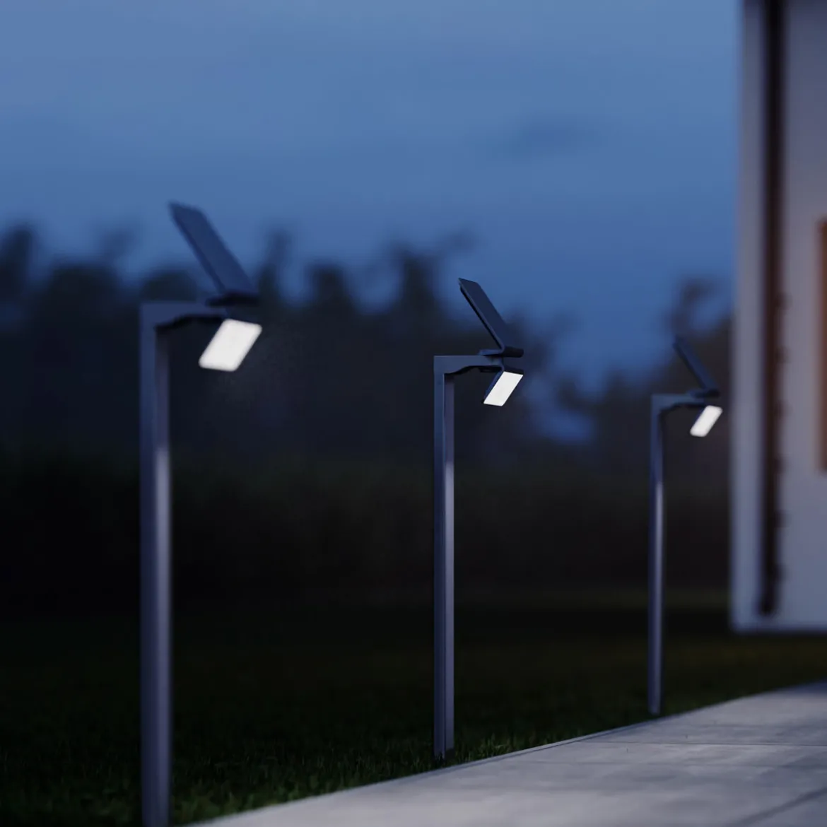 XSolar GL-S silber