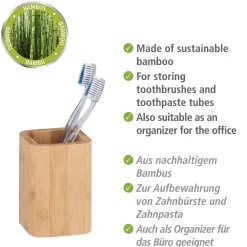 Zahnputzbecher, Mod. Bambusa