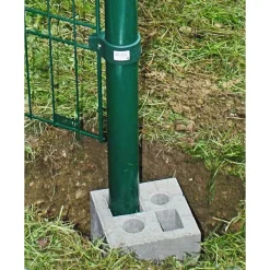 Zaun-Fundament-Stein 19 x 19 x 25 cm