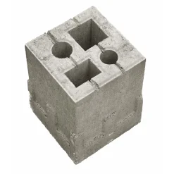 Zaun-Fundament-Stein 19 x 19 x 25 cm