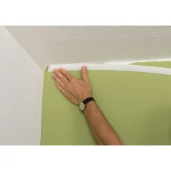 Zierprofil H20 weiß 2 m