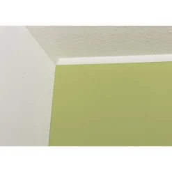 Zierprofil H20 weiß 2 m