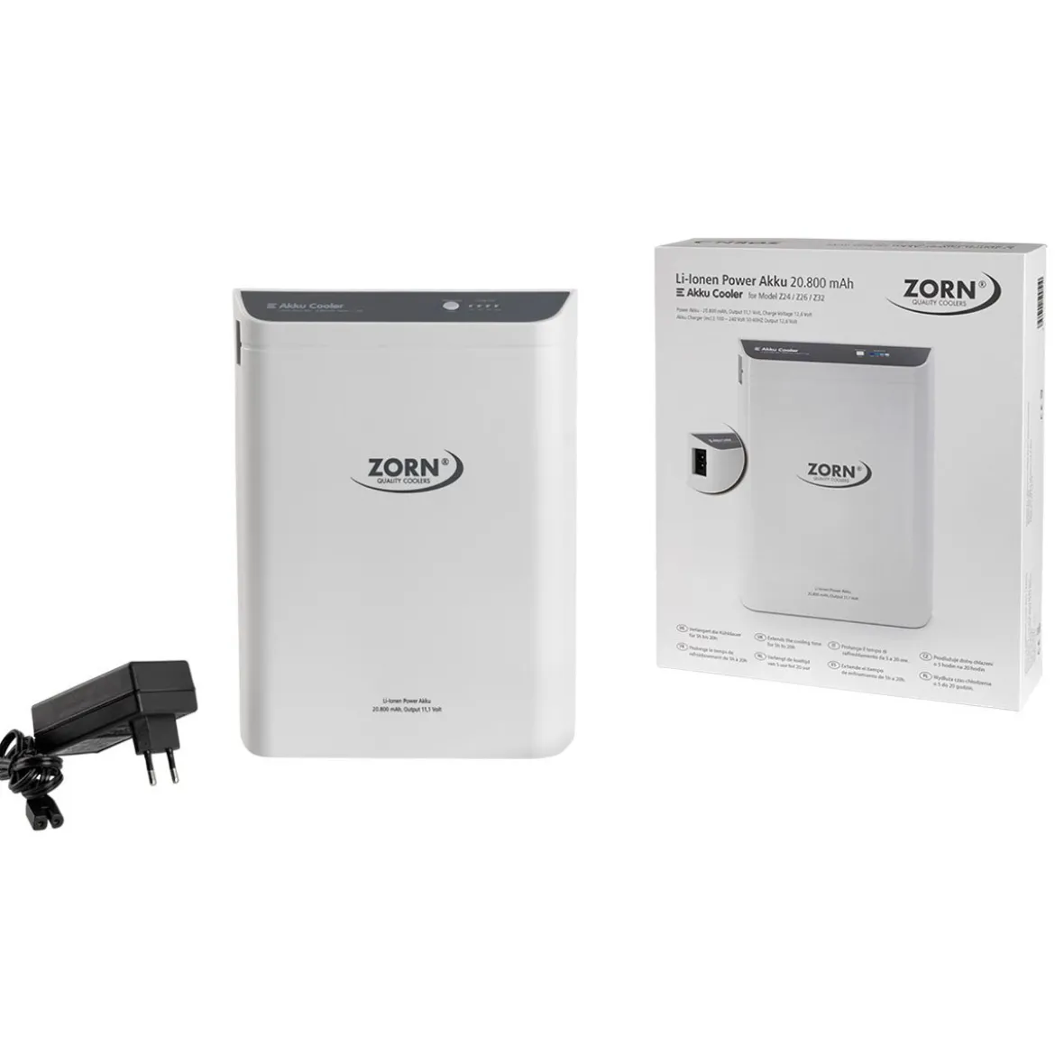 Zorn Akku Kuehlbox ZE32 12/230 V