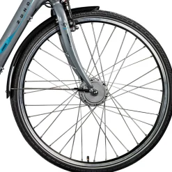Zuendapp City E.Bike Green 2.7 28 ZollAkku am Sitzrohr