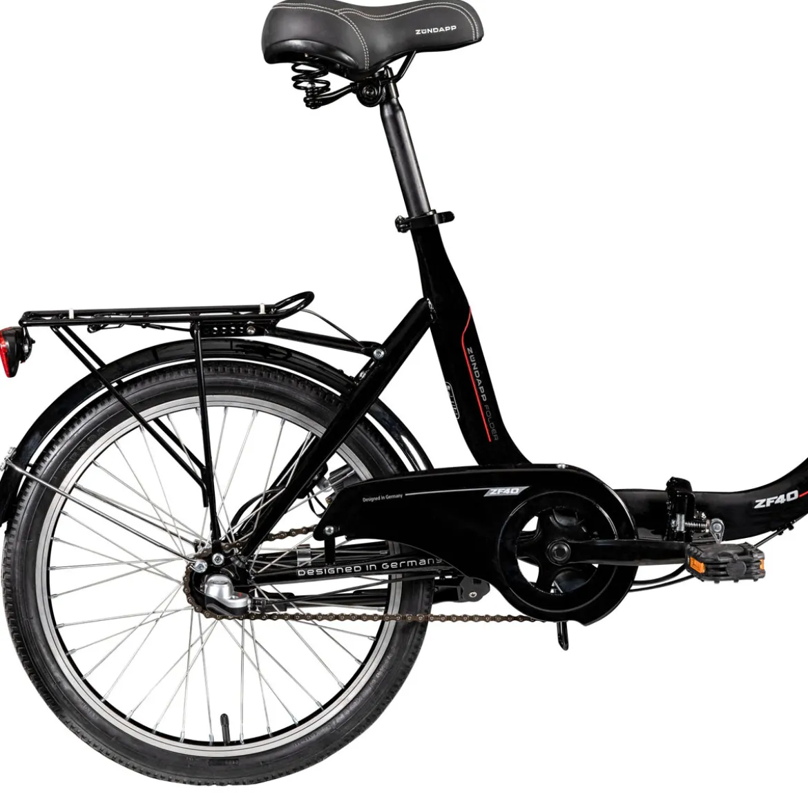 Zuendapp ZF40 20 Zoll Faltrad