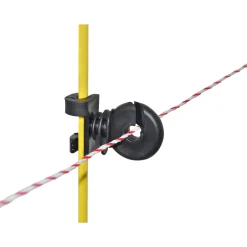 Zusatzisolator-Clip 10 mm schwarz