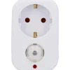 Zwischenstecker mit Dämmerungssensor