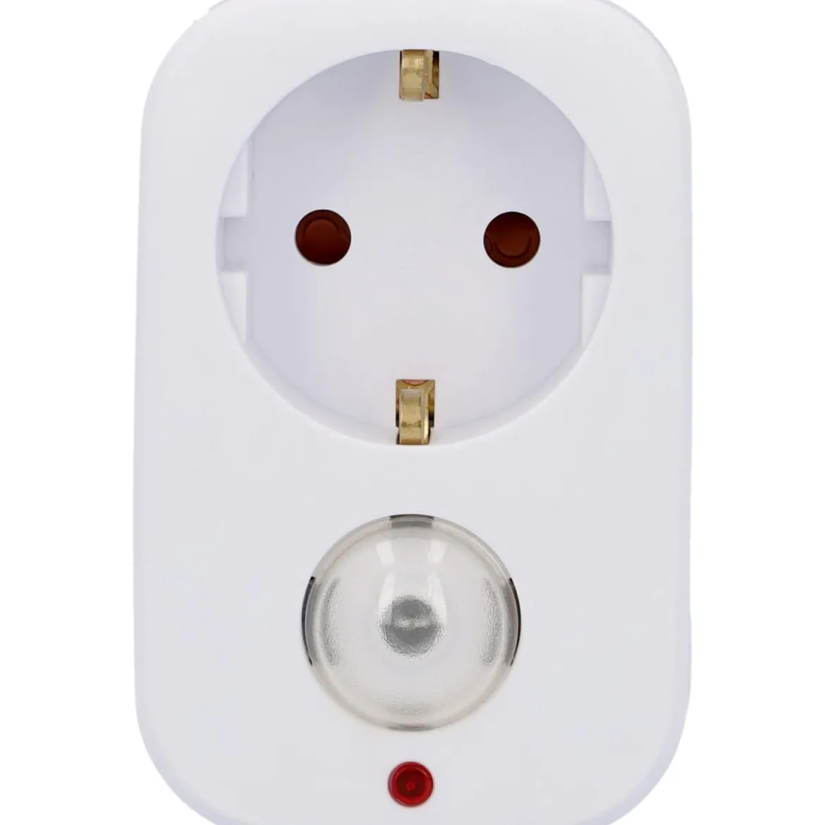 Zwischenstecker mit Dämmerungssensor