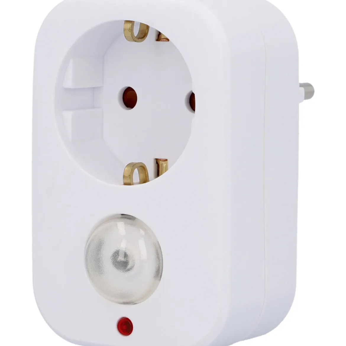 Zwischenstecker mit Dämmerungssensor